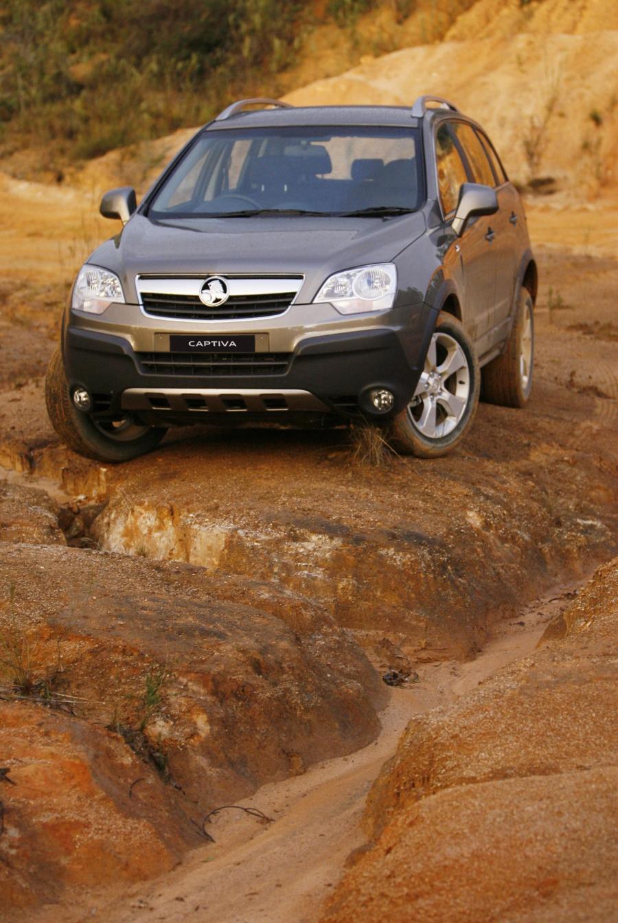  Holden Captiva MaXX 2006 года  (фото 48 из 62)